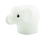 Molly The Elephant natlampe med USB oplader
